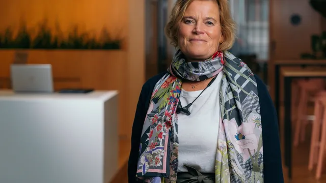 Kirsti Kierulf er administrerende direktør i NKF. Foto: Chris Caspersen