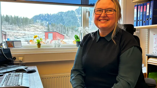 Hilde Moholt er ny i kommunen.
