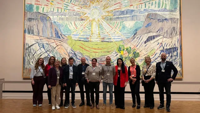 Storbynettverket av renholdsledere, vertskap Oslobygg.