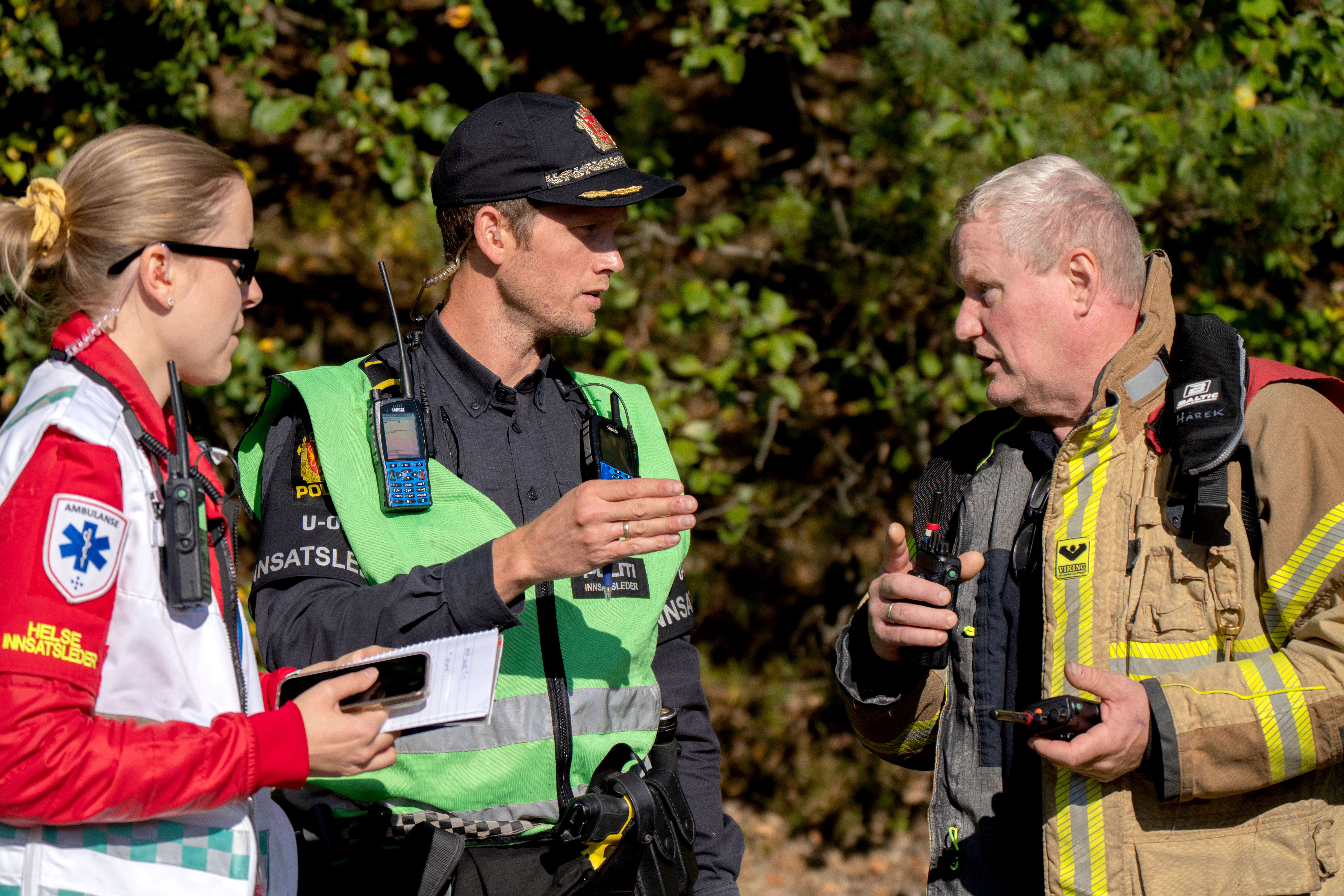 I kommunenes beredskapsråd skal samle alle som har beredskapsoppgaver i kommunen. Bildet er tatt under Heimevernets øvelse Birkebeiner høsten 2025.