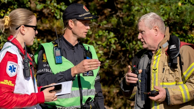 I kommunenes beredskapsråd skal samle alle som har beredskapsoppgaver i kommunen. Bildet er tatt under Heimevernets øvelse Birkebeiner høsten 2025.