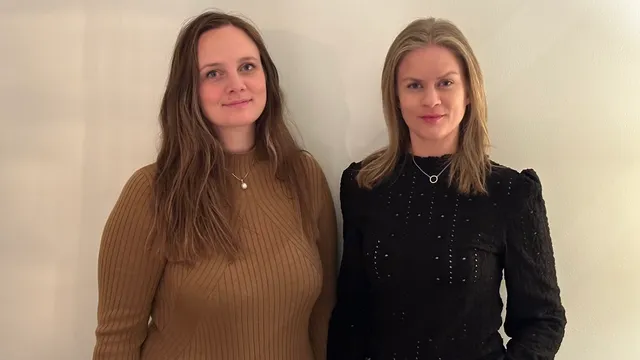 Erika Wiik Andresen (t.v.) og Elisabeth Mo Wroldsen. Foto: Nannestad Kommune
