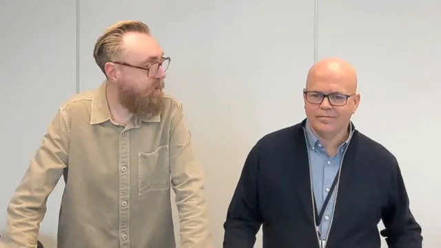 Per Ove Akselvoll og Erik Hole / NKF