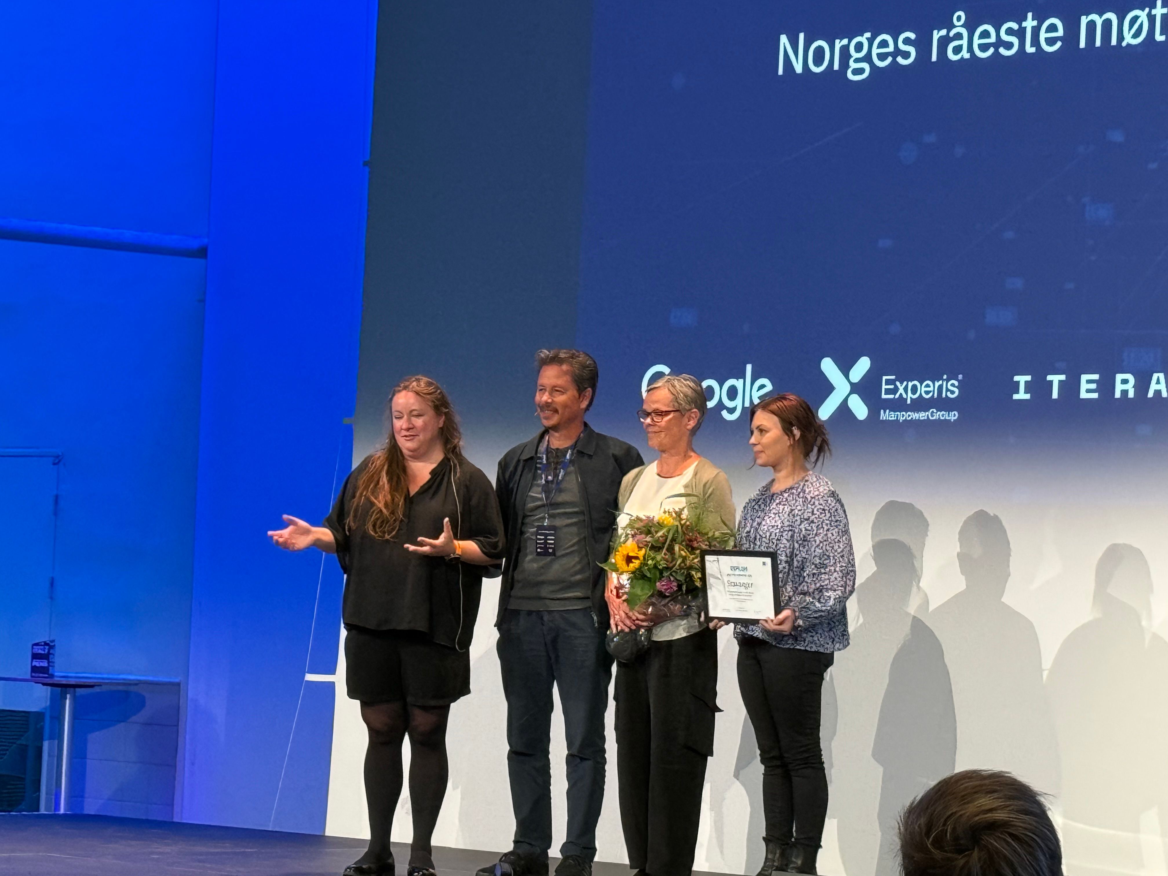 Vinnerne av årets KI-kommune