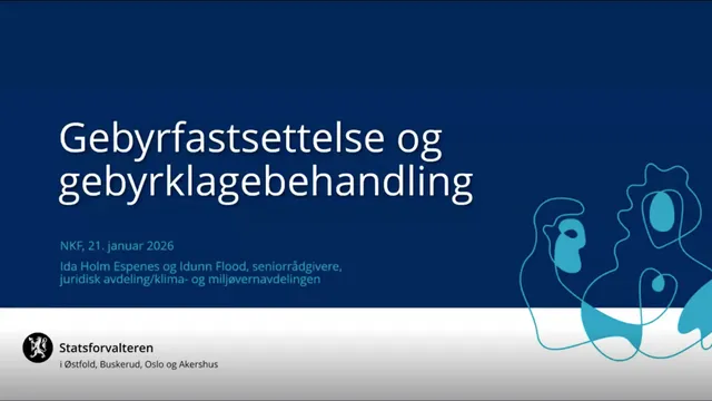 Skjermdump fra webinar
