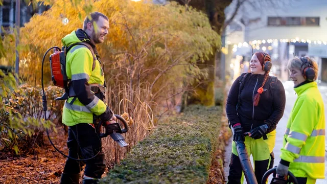 Bydrift i Sandnes kommune