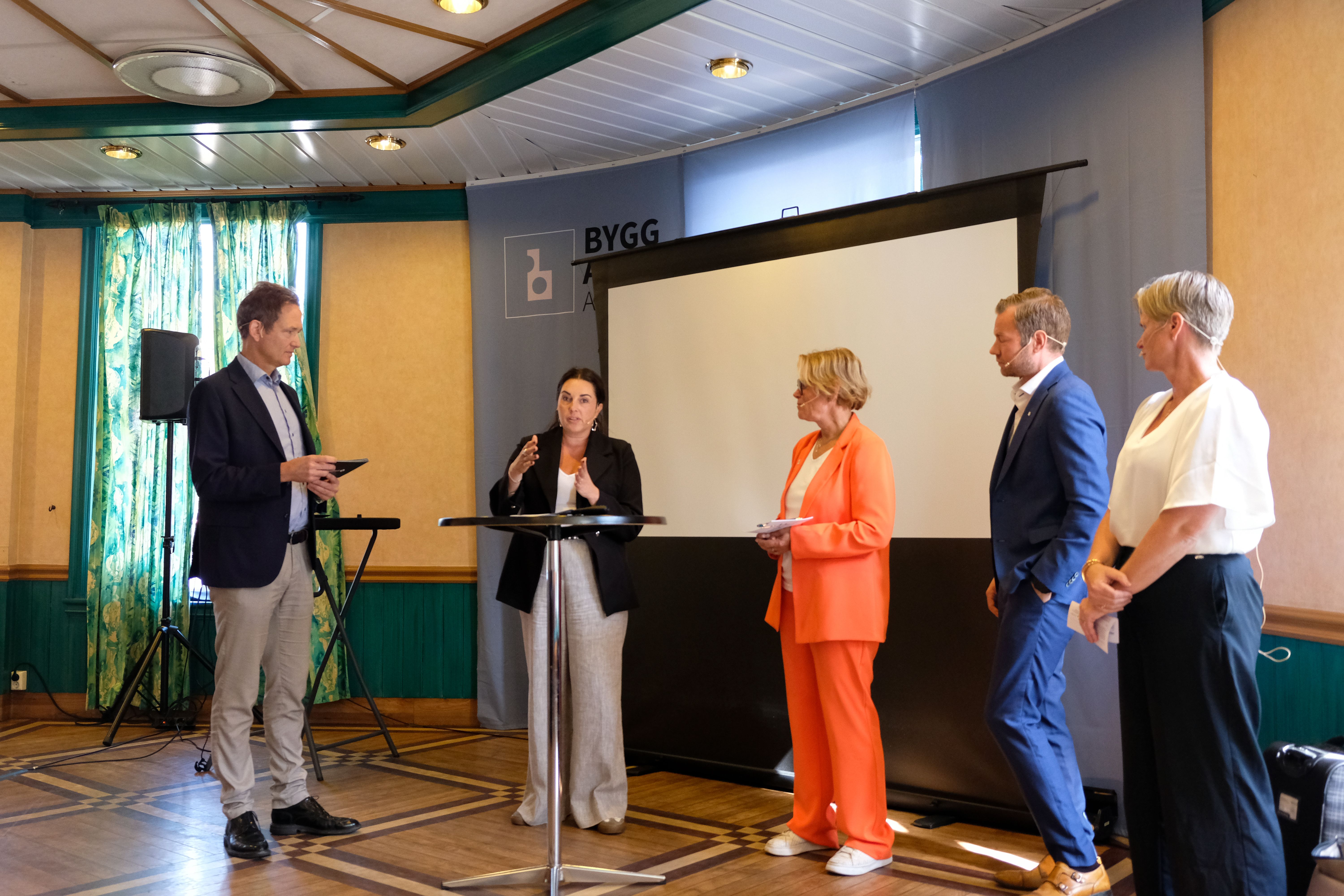 Statssekretær Siri Martinsen deler Regjeringens ønsker for lovverket og bruken av ny teknologi. Foto: Julius Mellgren/NKF