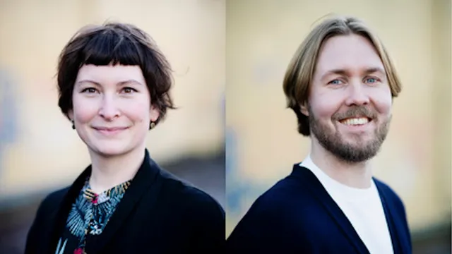 Katja Bratseth og Rune Kvernmo kommer til Fagkonferansen 2021. Foto: Byantropologene
