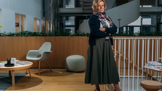 Administrerende direktør i NKF, Kirsti Kierulf. Foto: Chris Caspersen