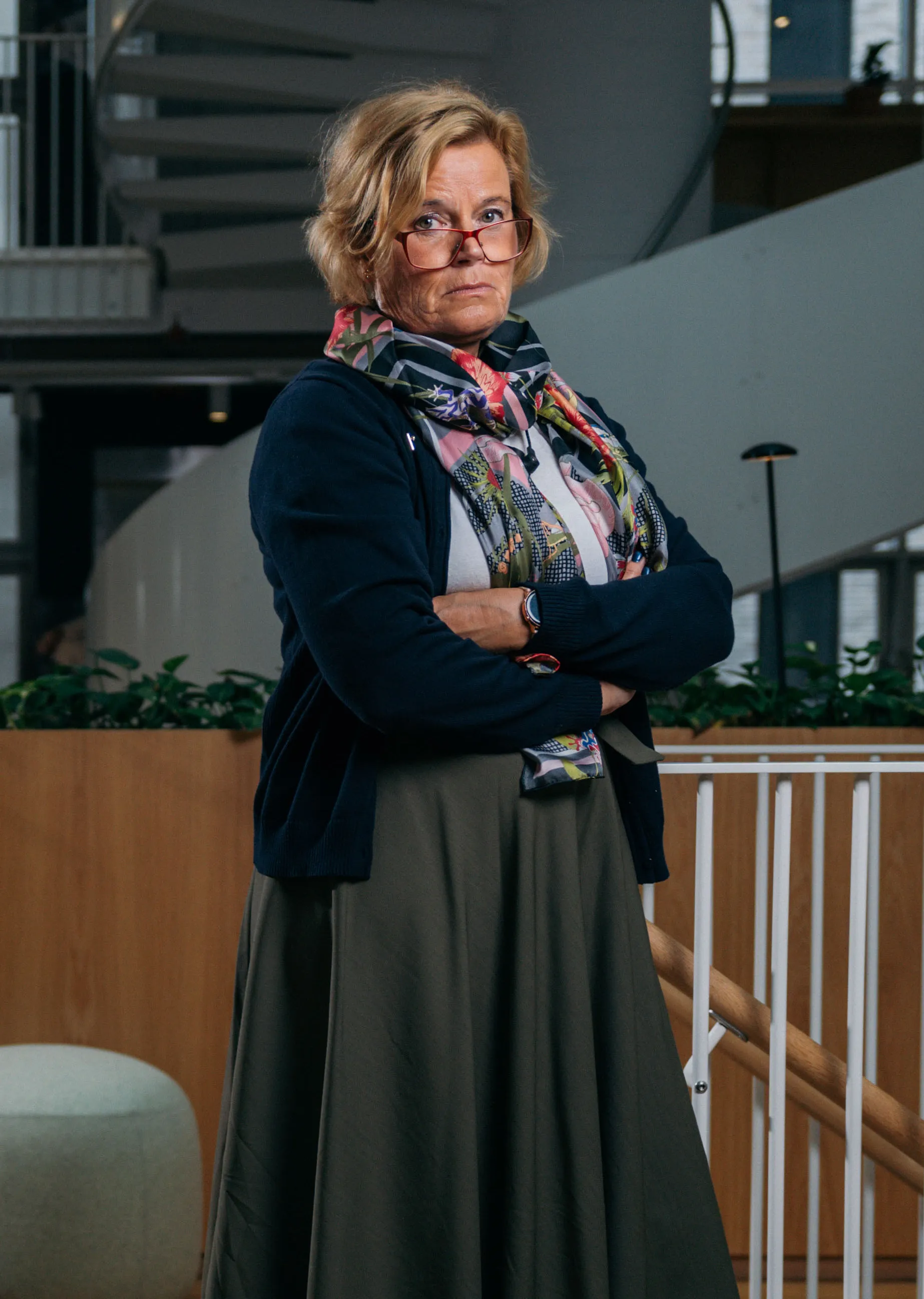 Adm. dir. i NKF, Kirsti Kierulf, er bekymret på vegne av kommunene.