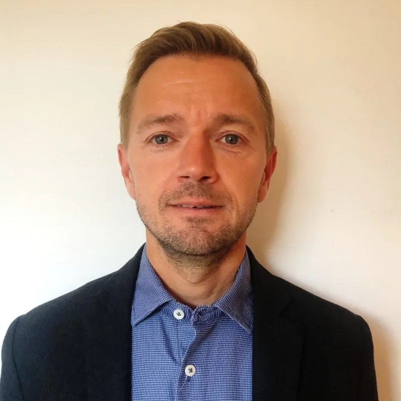 Pål Enger er fagleder for KI Oslo. Foto: Oslo kommune.