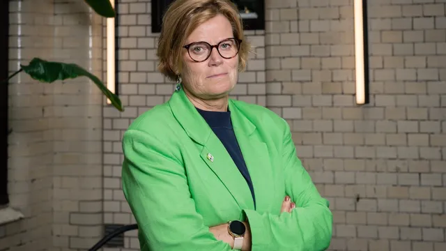 Adm. dir. i NKF, Kirsti Kieulf, er nettverksrådgiver for nettverket Smart digital eiendomsledelse. Foto: Chris Caspersen