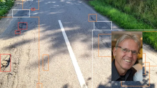 – Jeg tror endringsvillighet og endringsledelse blir svært viktig for digitaliseringen av vegfaget de kommende årene, forteller Rune Kilen i intervjuet med kommunalteknikk.no. Foto: Pluto Technologies / Privat