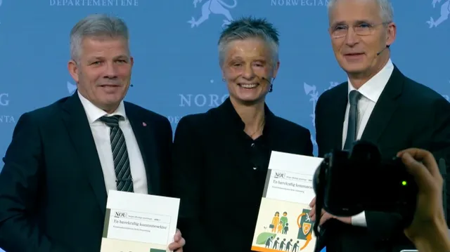 Skjermdump fra regjeringen.no