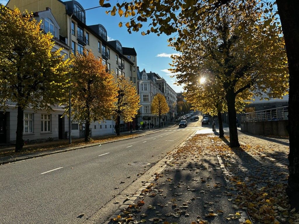 Bilde fra Stavanger. Stille før stormen? Hele Norge øver i uke 44 - også kommunal infrastruktur?