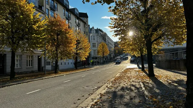 Bilde fra Stavanger. Stille før stormen? Hele Norge øver i uke 44 - også kommunal infrastruktur?