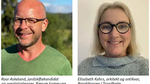 Roar Askeland og Elisabeth Kahrs