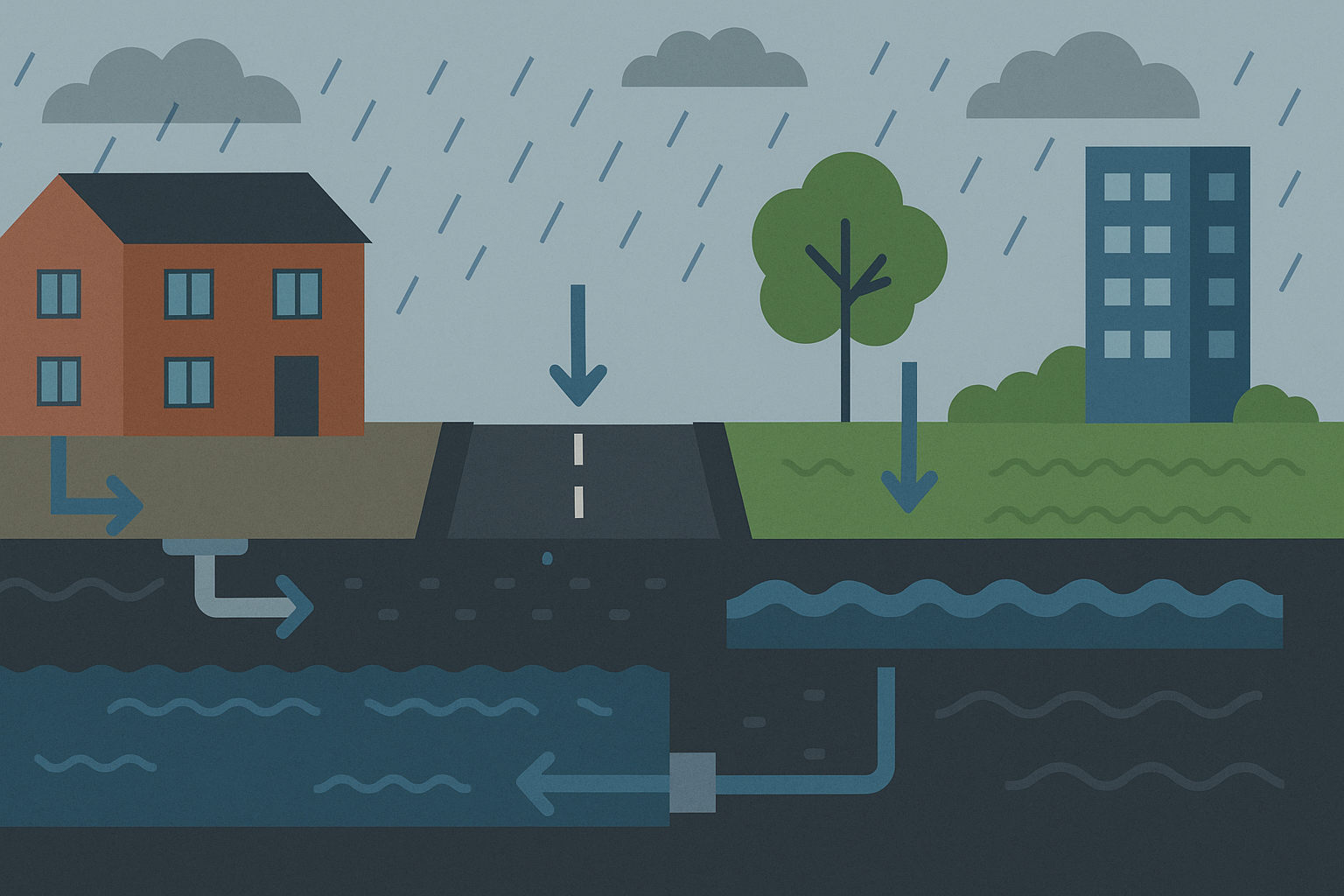 Overvannsgebyr: Et faglig fornuftig verktøy – men er det økonomisk bærekraftig?