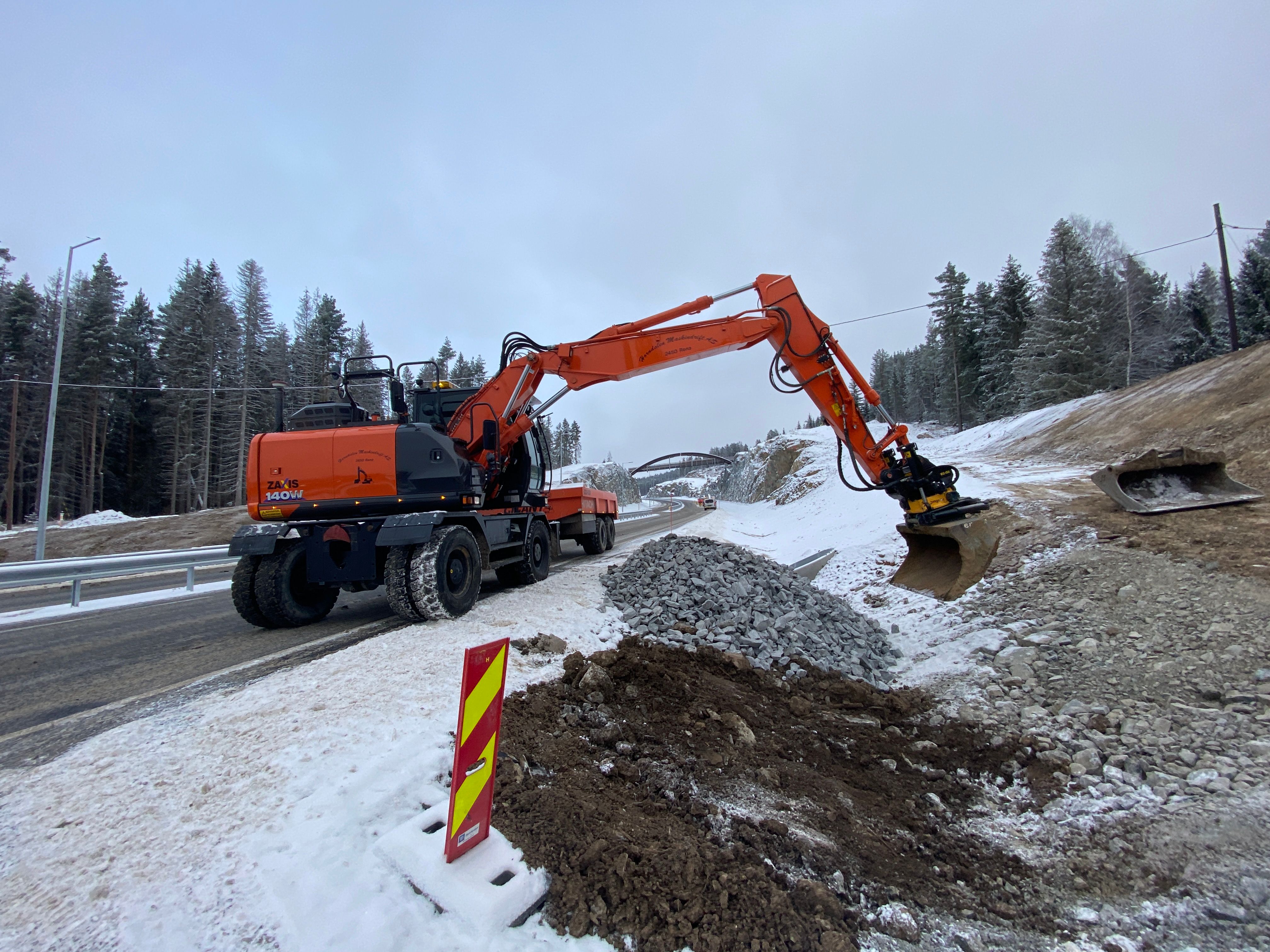 Eksempel på overgangsbru fra Jevnaker kommune.