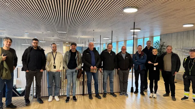 Fra møte i nettverket for bygg og eiendom i Trøndelag Nord!