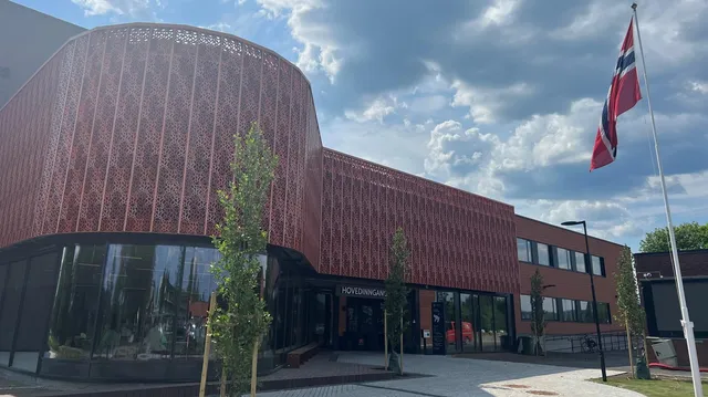 Kommunehuset i Nannestad. Foto: Iselinn Næss, Nannestad kommune.
