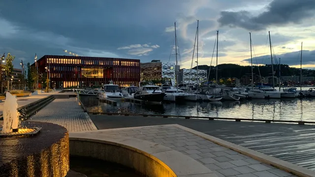 Rådhuset i Sandnes kommune. Foto: Sandnes kommune