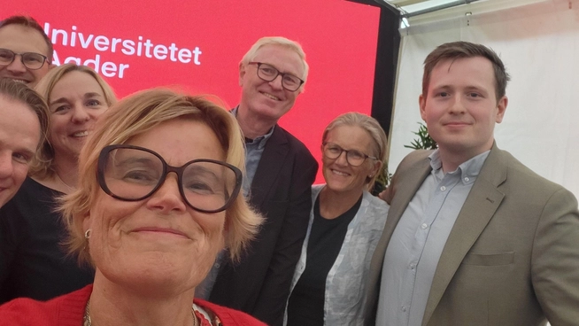 Administrerende direktør i NKF, Kirsti Kierulf, her fra UiA og Norkart sitt arrangement om KI og byggesak.