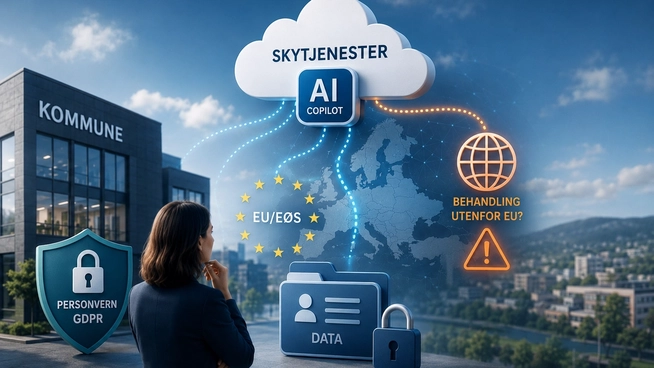 Skytjenester og AI: Dette bør kommunene kreve av leverandørene