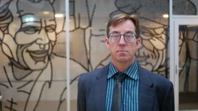 Administrerende direktør i NKF, Rune Aale-Hansen. Foto: Sindre Harr