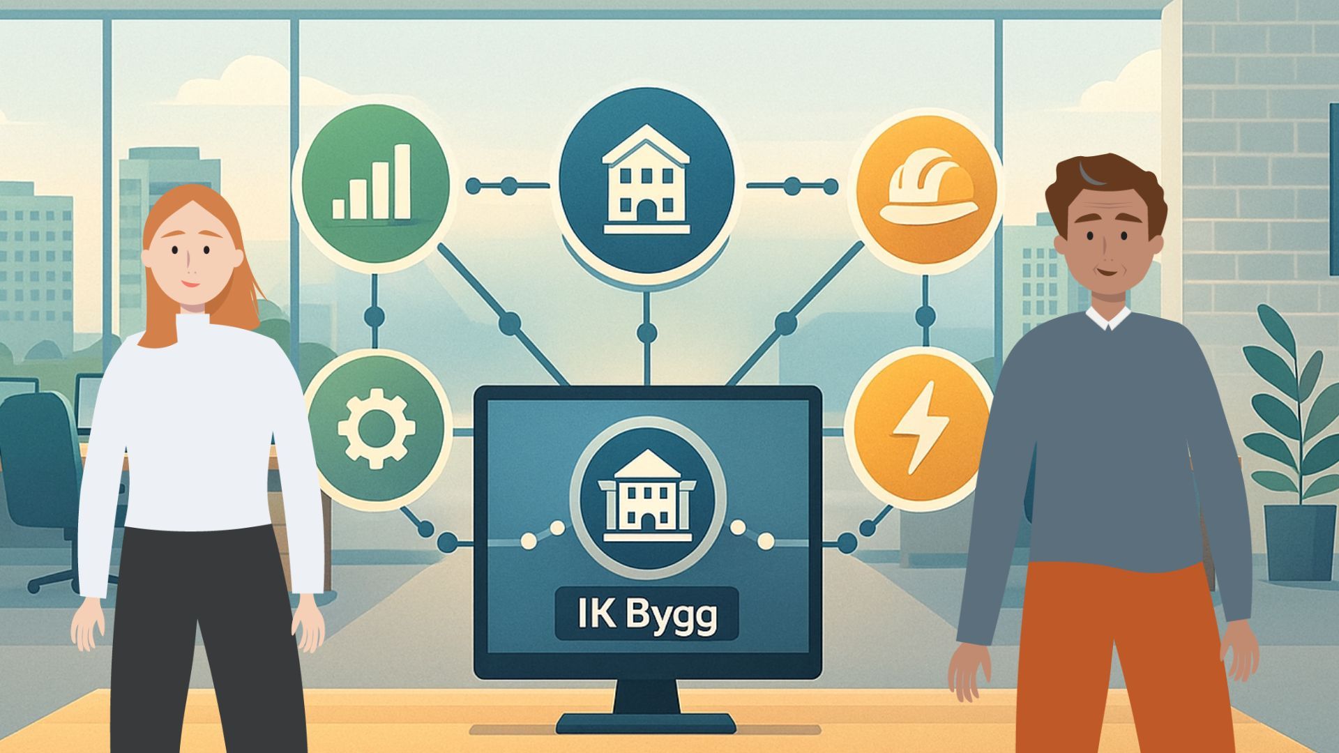 NKF IK Bygg er laget for å fungere sammen med det du allerede har.