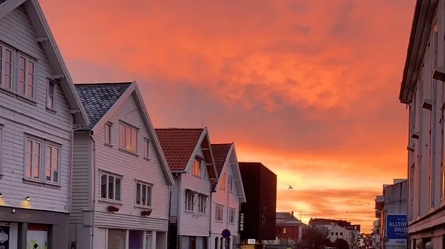 Fortsatt flott i Haugesund i desember. Foto: Sven-Ola Brænd