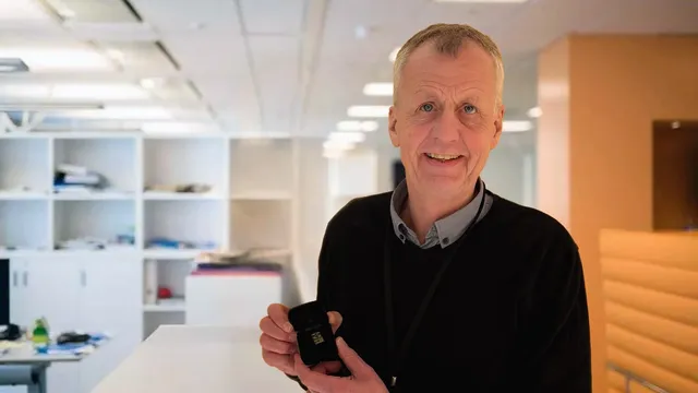 Geir Grønsholt, KLP