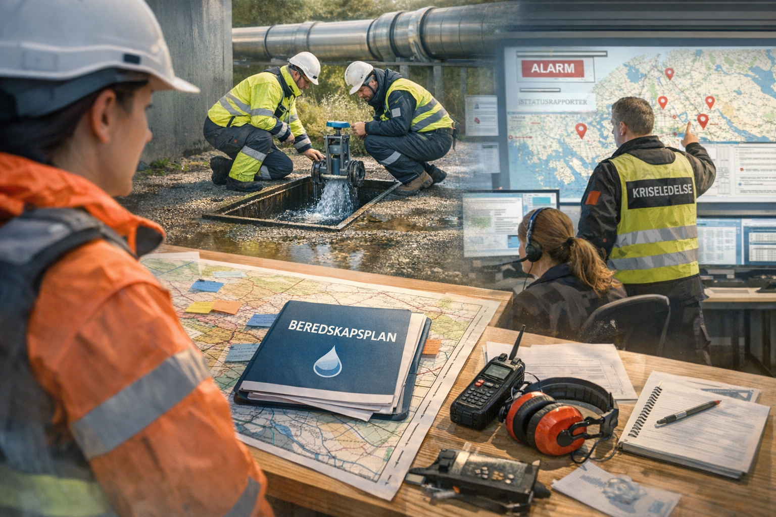 Norsk Vann og NORD tilbyr nå beredskapsstudie.