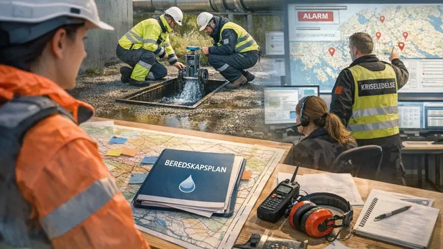 Norsk Vann og NORD tilbyr nå beredskapsstudie.