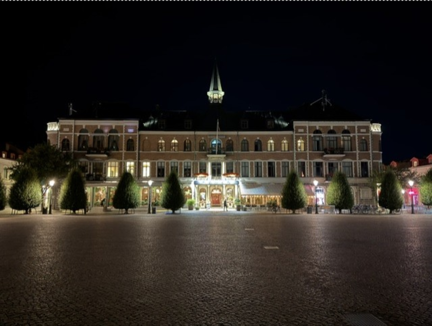 Konferansen ble avhold i vakre Varberg Stadshotel.