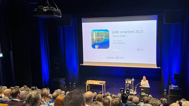 Fra årets Jobb smartere konferanse i Asker