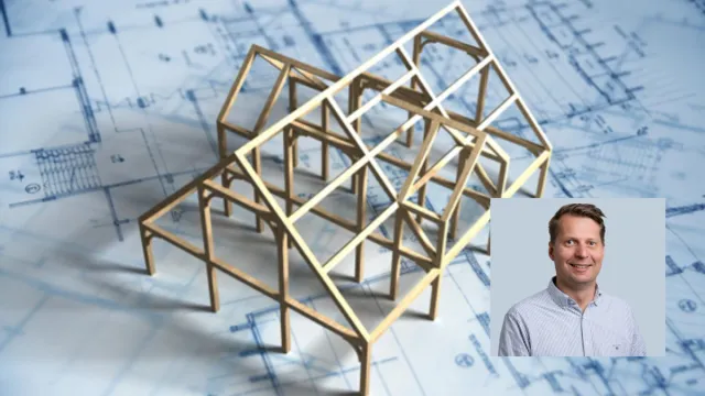 Rådgiver i NKF byggesak, Jon Adler Torp, skriver denne uken om byggkvalitet, byggfeil og byggesak. Foto: Menon / Chris Caspersen