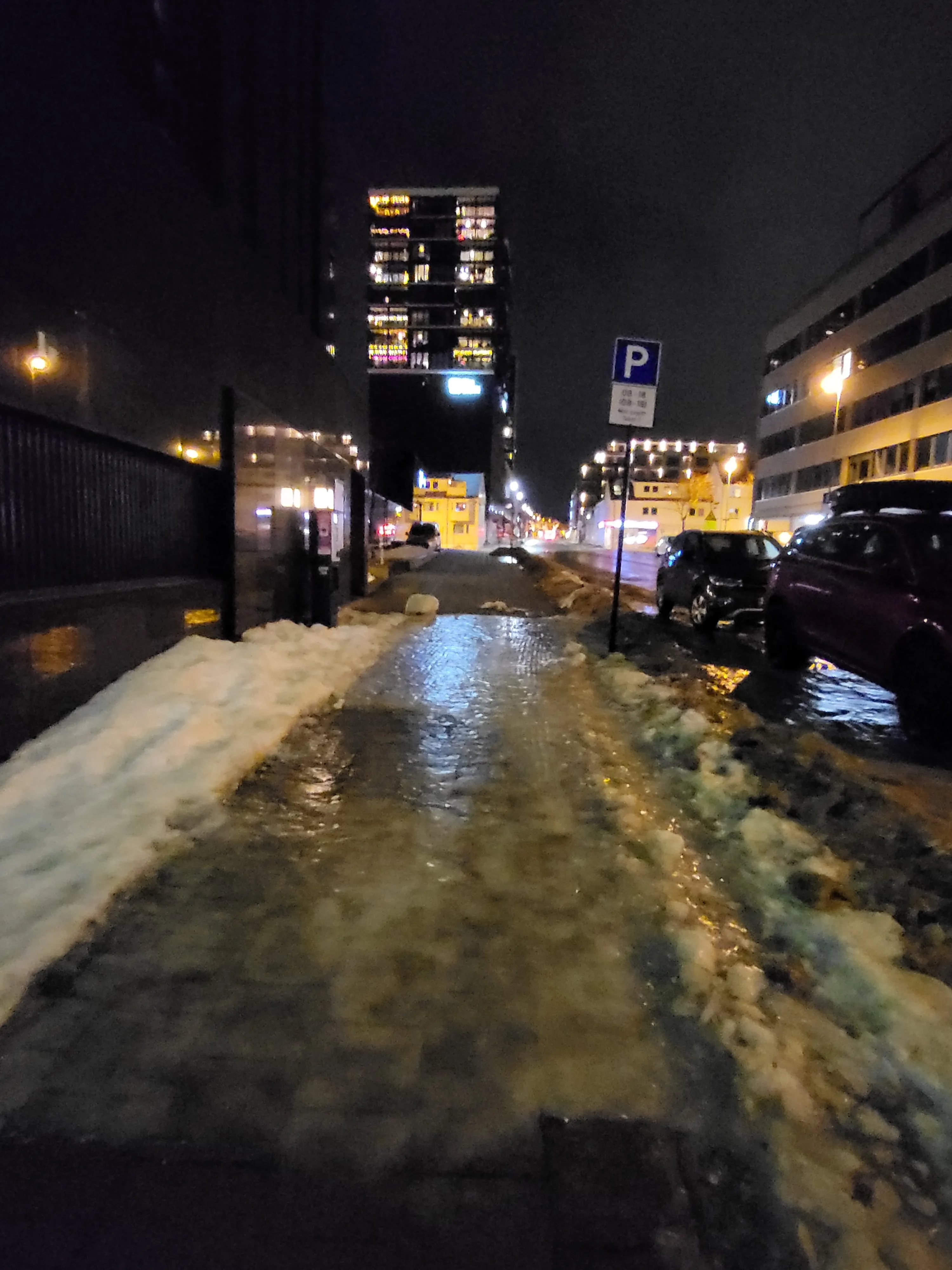 «Hålkeføre» i Bodø.