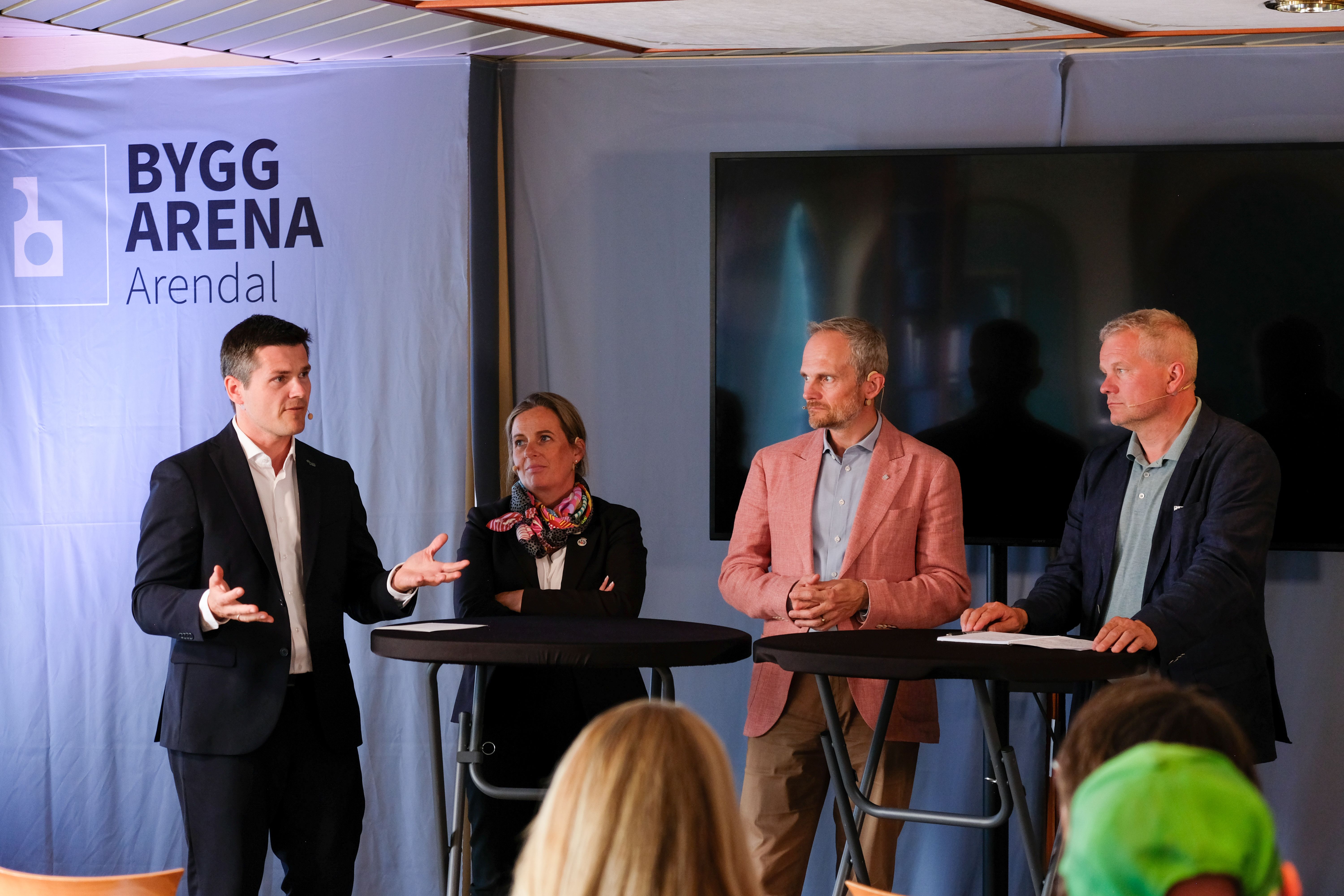Jan Hagfors Greve i DSB deler sine bekymringer. Foto: Julius Mellgren/NKF