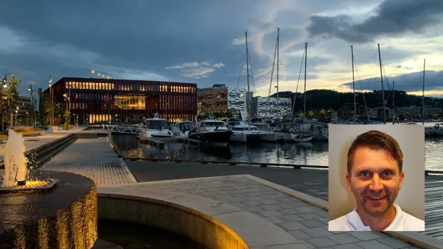 Sveinung Sviland er leder for Bydrift i Sandnes kommune