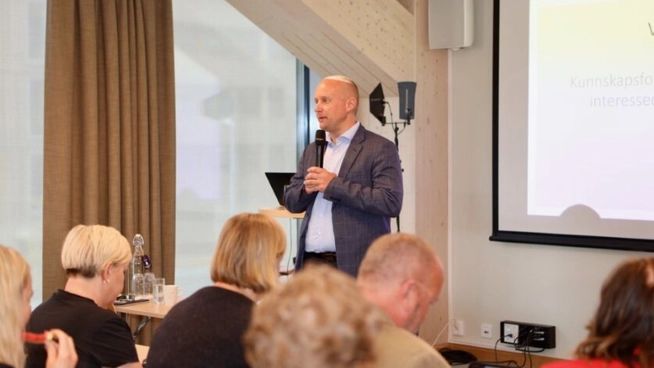 Kjetil Wold Henriksen fra Kongsvinger kommune er innstilt til gjenvalg som styreleder i NKF.