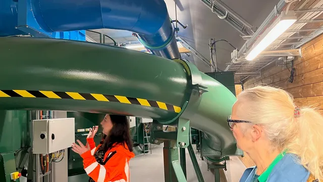 BIR sin bossentral i sentrum. Foto: BIR