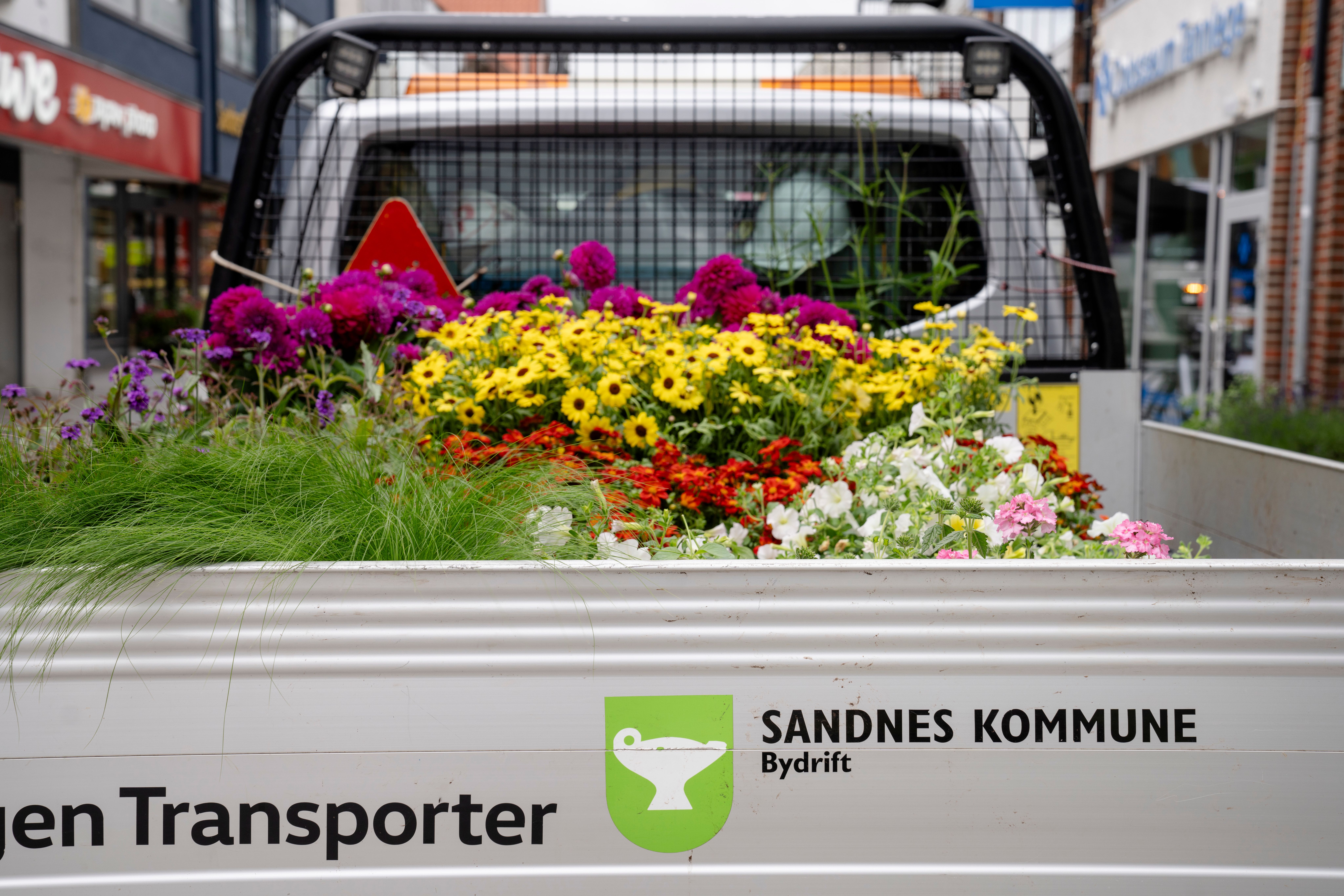 Klare for en ny sesong. Foto: Sandnes kommune