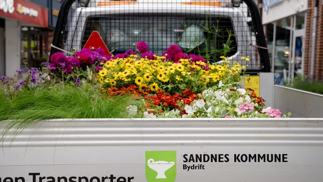 Klare for en ny sesong. Foto: Sandnes kommune