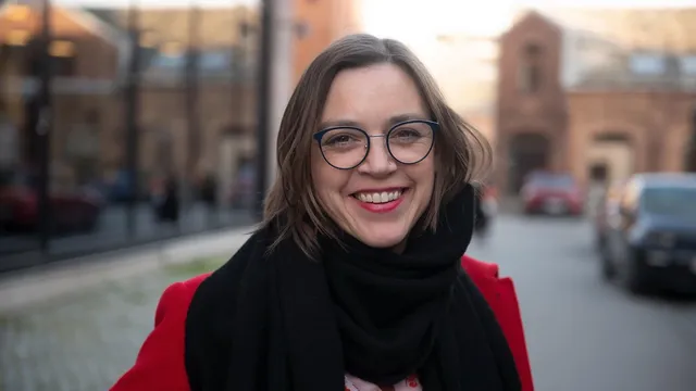 Kathrine Emilie Standal er daglig leder i Boligstiftelsen i Trondheim. Hun er også styremedlem i NKF bygg og eiendom. Foto: Boligstiftelsen i Trondheim