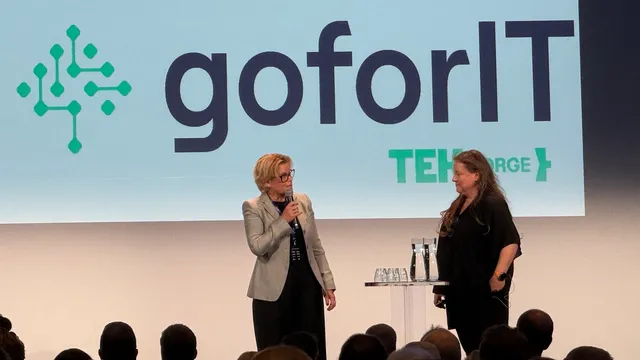 Kirsti og Mali under KI i offentlig sektor.