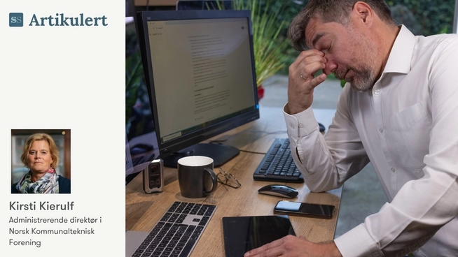 Kommunale saksbehandlere drukner i gode intensjoner, skriver Kirsti Kierulf