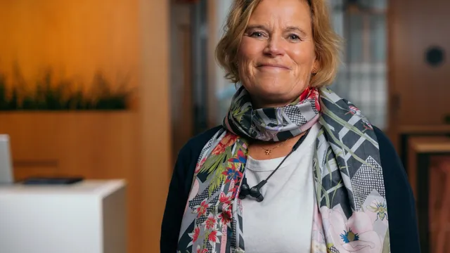 Kirsti Kierulf skriver om digitalisering fra et politikerperspektiv. Foto Chris Caspersen.