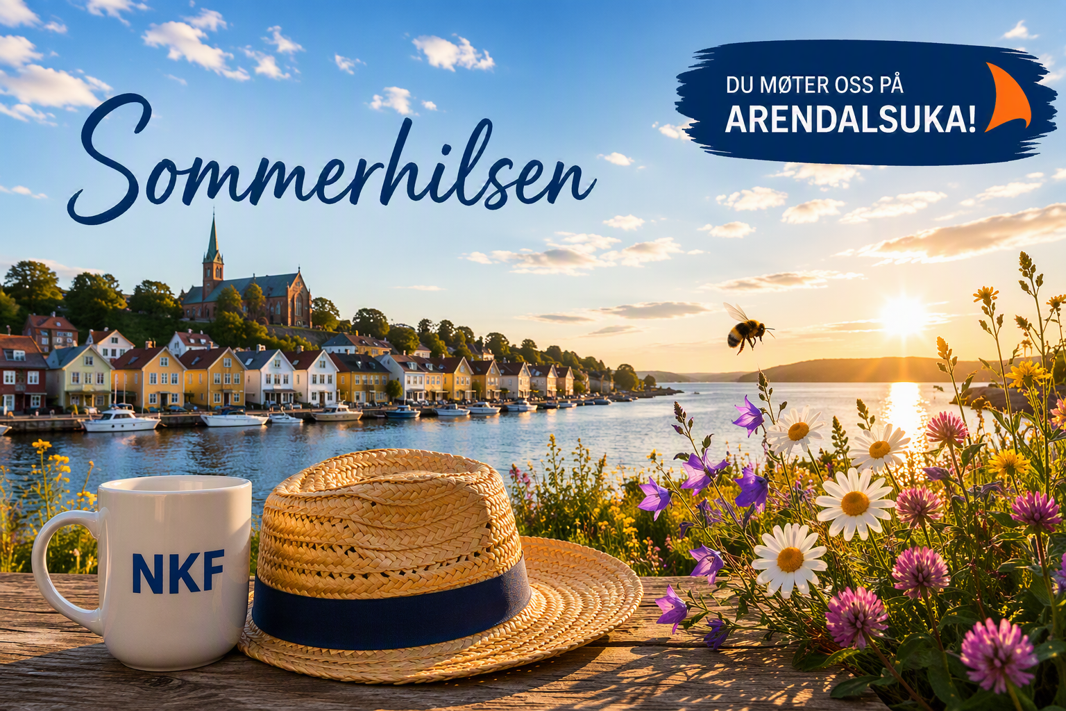 Sommerhilsen fra NKF.