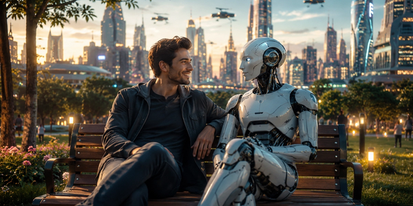 Humans + AI Robots as Friends: The Future of Human-Robot Relationships